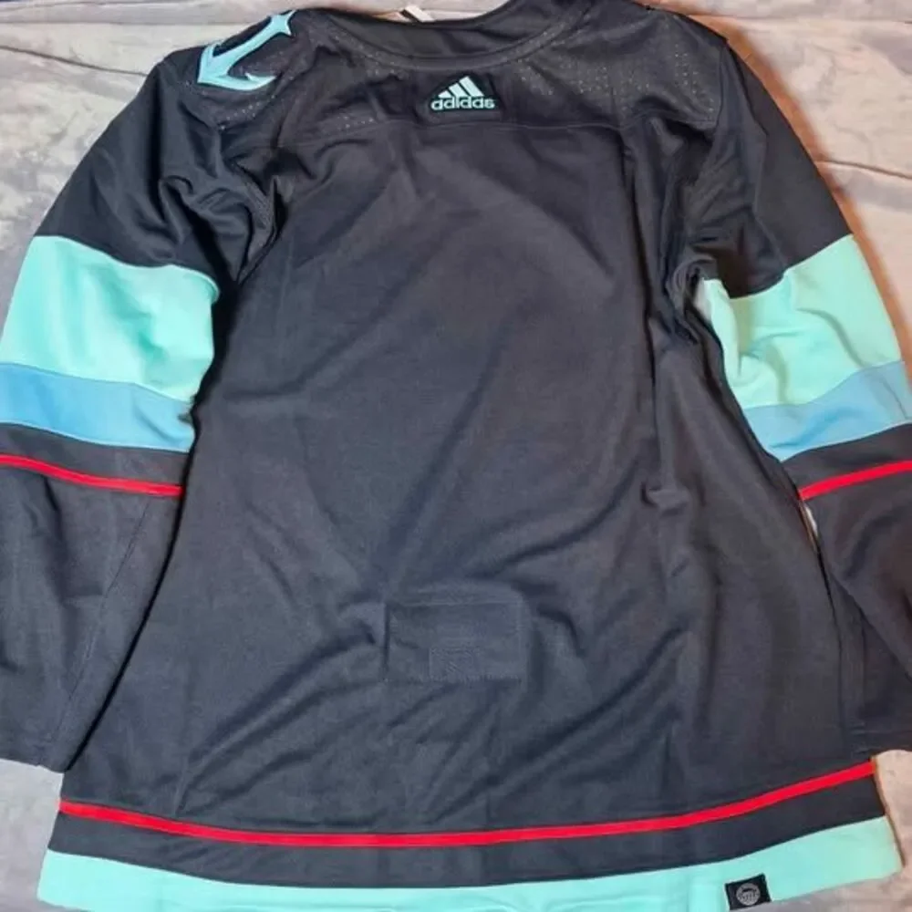 Seattle Kraken Authentic Adidas Mens Small (46) NHL Team Jersey
